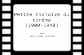 Pequena História do Cinema