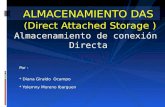 Almacenamiento DAS (Direct Attached Storage)