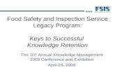 Keys to Successful Knowledge Retention