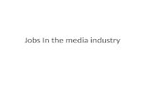 Jobs in the media