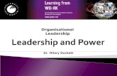 Leadership and power workshop