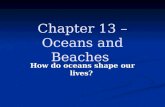 Chapter 13 – oceans and beaches