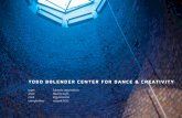 Todd Bolender Center for Dance and Creativity