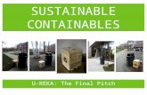 Sustainable Containers