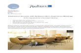 Experience Meeting at Radisson Blu