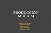 Produccion musical