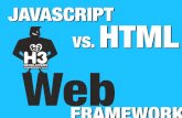 H3 경쟁력있는 웹앱 개발을 위한 모바일 js 프레임웍