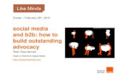 [En] Building Brand Advocacy With Social Media [likeminds 2010]