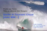 2010.07.08. Surfer le Tsunami Cloud avec IBM - Loic Simon