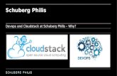 Cloud and Devops at Schuberg Philis