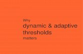 Nagios Conference 2012 - Anders Haal - Why dynamic and adaptive thresholds matters