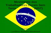 Landless workers movement in brazil