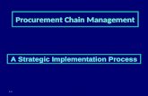 Procurement chain management