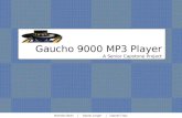Gaucho MP3 Player 9000