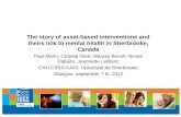 The story of asset-based interventions and their link to mental health - Paul Morin