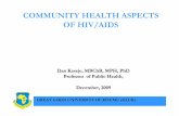 02 Kaseje Hiv Aids And Community Health Dec 3, 09 Sahara