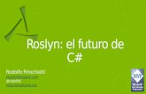 Roslyn: el futuro de C#