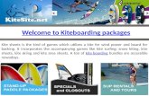 Kiteboarding packages