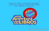 Promo oficial una aventura con los libros