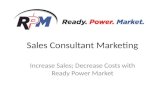 Sales consultant marketing