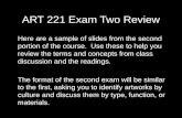 Exam two review f12