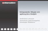 Integrando Skype em aplicações Delphi