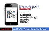 Mobile marketing-sales-presentation-Business Apps Plus