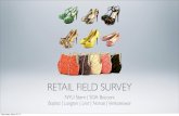 Fashion Retail Field Survey - Milan, Italy