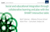 Social and education integration with the SMART Table