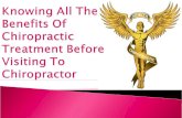 Knowing All The Benefits Of Chiropractic Treatment