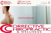 Decompression Killeen - Corrective Chiropractic and Wellness
