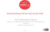 Knotworking nell'era del social web - Alessandra Talamo