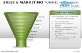 Sales and marketing funnel 8 stages powerpoint ppt templates.