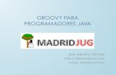 Groovy para programadores Java