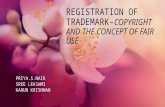 Registration of trademark