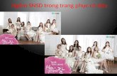 [Kpop festival 2012] Ngắm SNSD trong trang phục cô dâu