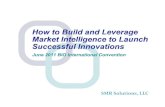 How to Build and Leverage Market Intelligence to Launch Successful Innovations