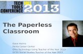 Paperless classroom bgsu october 2013 (1)
