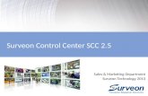 Surveon Control Center Solution Overview