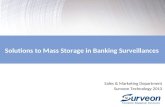 Surveon Banking Megapixel Surveillance Solutions