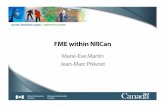 FME Extensive Usage Inside the Mapping Production System of Natural Resources Canada