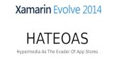 Hypermedia As The Evader Of App Stores