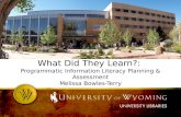 Hawaii Library Association: What Did They Learn