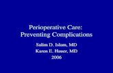 Pre-operative and Peri-operative Care: New Strategies to ...