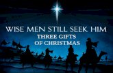 Three Gifts of Christmas