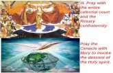 7A. Cenacle prayers for nations