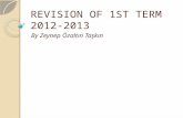 Revision of 1 st term 2012 2013 6.ppt