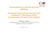CEC 2010 AGM presentation