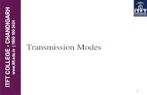 ITFT_Transmission modes
