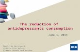 Awareness Marketing and Public Relation Campaign : The Reduction of Antidepressants Consumption in Belgium